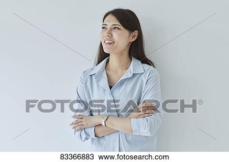 Japanese businesswoman View Large Photo Image Stock Image - Japanese businesswoman. Fotosearch