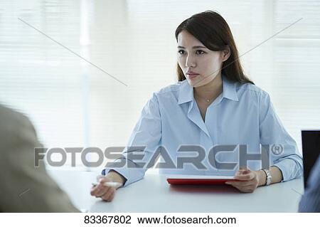 Japanese businesswoman View Large Photo Image Stock Image - Japanese businesswoman. Fotosearch
