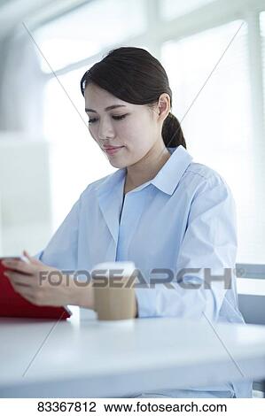 Japanese businesswoman View Large Photo Image Stock Image - Japanese businesswoman. Fotosearch