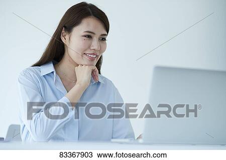 Japanese businesswoman View Large Photo Image Stock Image - Japanese businesswoman. Fotosearch