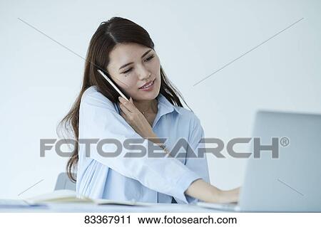 Japanese businesswoman View Large Photo Image Stock Image - Japanese businesswoman. Fotosearch