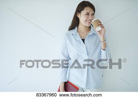 Japanese businesswoman View Large Photo Image Stock Image - Japanese businesswoman. Fotosearch