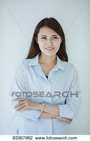 Japanese businesswoman View Large Photo Image Stock Image - Japanese businesswoman. Fotosearch