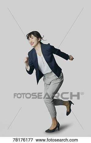 Japanese businesswoman View Large Photo Image Stock Photo - Japanese businesswoman. Fotosearch