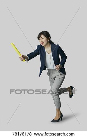 Japanese businesswoman View Large Photo Image Stock Photo - Japanese businesswoman. Fotosearch