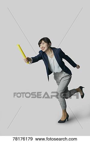 Japanese businesswoman View Large Photo Image Stock Photo - Japanese businesswoman. Fotosearch