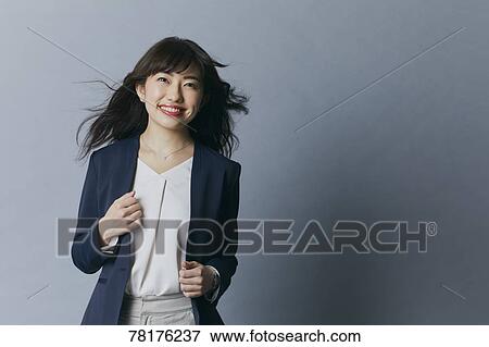 Japanese businesswoman View Large Photo Image Stock Photo - Japanese businesswoman. Fotosearch