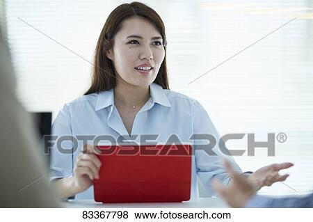Japanese businesswoman View Large Photo Image Stock Photo - Japanese businesswoman. Fotosearch