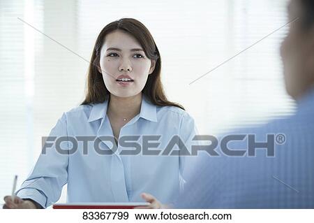 Japanese businesswoman View Large Photo Image Stock Photo - Japanese businesswoman. Fotosearch