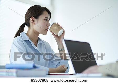 Japanese businesswoman View Large Photo Image Stock Photo - Japanese businesswoman. Fotosearch