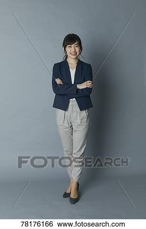 Japanese businesswoman View Large Photo Image Stock Photograph - Japanese businesswoman. Fotosearch