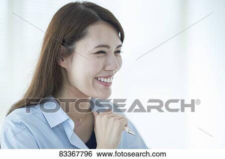 Japanese businesswoman View Large Photo Image Stock Photograph - Japanese businesswoman. Fotosearch