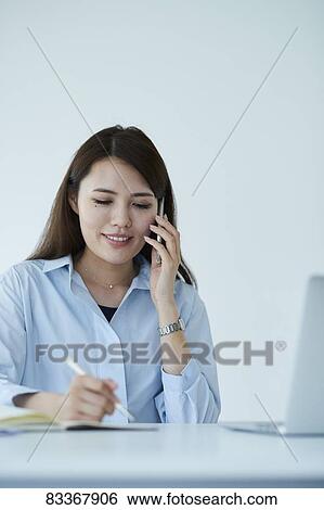 Japanese businesswoman View Large Photo Image Stock Photograph - Japanese businesswoman. Fotosearch