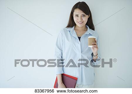 Japanese businesswoman View Large Photo Image Stock Photograph - Japanese businesswoman. Fotosearch