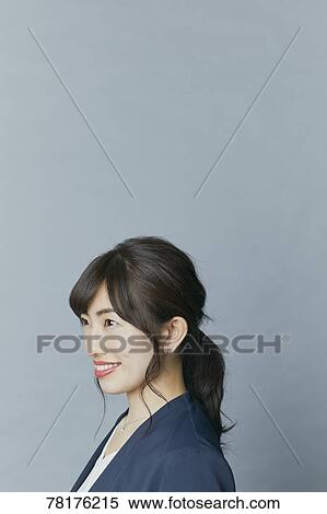 Stock Photography - Japanese businesswoman. Fotosearch