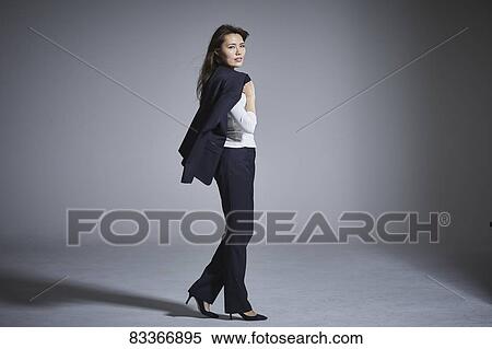 Japanese businesswoman View Large Photo Image Stock Photography - Japanese businesswoman. Fotosearch