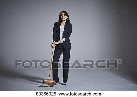 Stock Photography - Japanese businesswoman. Fotosearch