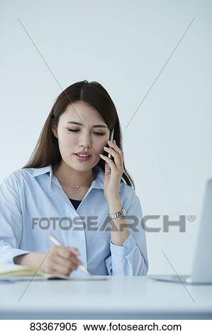 Japanese businesswoman View Large Photo Image Stock Photography - Japanese businesswoman. Fotosearch