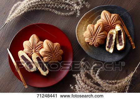 Japanese confectionery View Large Photo Image Stock Image - Japanese confectionery. Fotosearch