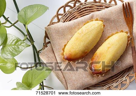 Stock Image - Japanese confectionery. Fotosearch