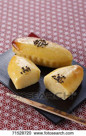 Stock Image - Japanese confectionery. Fotosearch