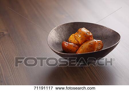 Stock Photo - Japanese confectionery. Fotosearch