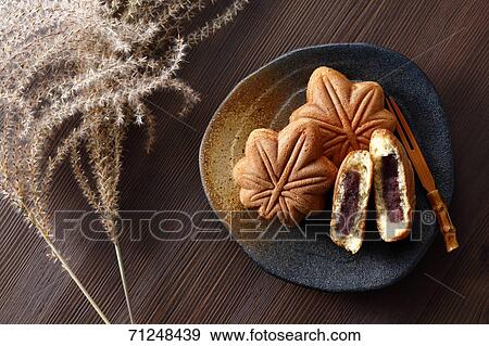 Stock Photo - Japanese confectionery. Fotosearch