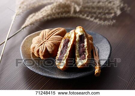 Japanese confectionery View Large Photo Image Stock Photography - Japanese confectionery. Fotosearch