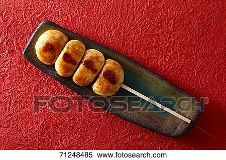 Stock Photography - Japanese confectionery. Fotosearch