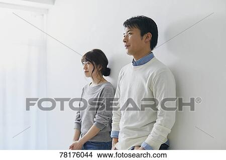 Japanese couple View Large Photo Image Picture - Japanese couple. Fotosearch