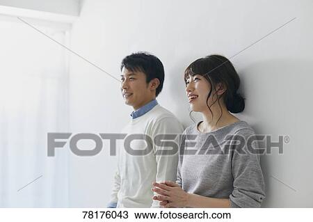 Japanese couple View Large Photo Image Stock Image - Japanese couple. Fotosearch