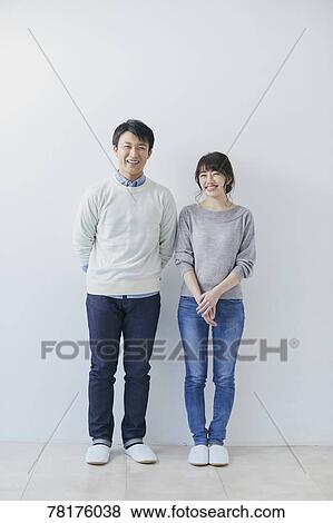 Stock Photo - Japanese couple. Fotosearch