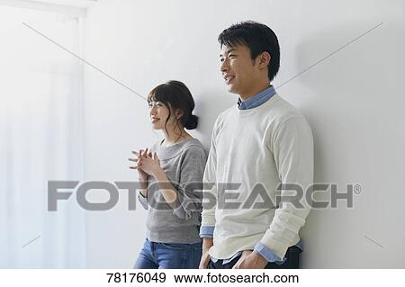 Japanese couple View Large Photo Image Stock Photo - Japanese couple. Fotosearch