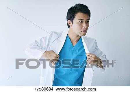 Japanese doctor View Large Photo Image Picture - Japanese doctor. Fotosearch