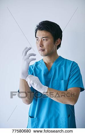 Japanese doctor View Large Photo Image Stock Image - Japanese doctor. Fotosearch