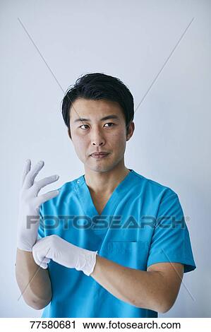 Japanese doctor View Large Photo Image Stock Image - Japanese doctor. Fotosearch