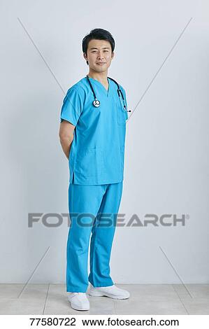 Japanese doctor View Large Photo Image Stock Image - Japanese doctor. Fotosearch