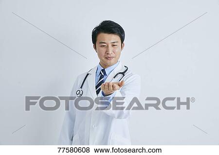 Japanese doctor View Large Photo Image Stock Photo - Japanese doctor. Fotosearch