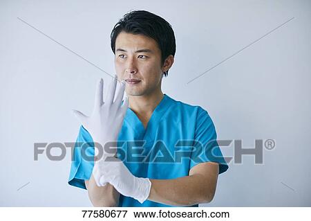 Japanese doctor View Large Photo Image Stock Photo - Japanese doctor. Fotosearch