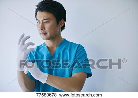 Japanese doctor View Large Photo Image Stock Photo - Japanese doctor. Fotosearch