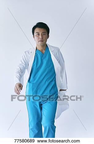 Japanese doctor View Large Photo Image Stock Photo - Japanese doctor. Fotosearch