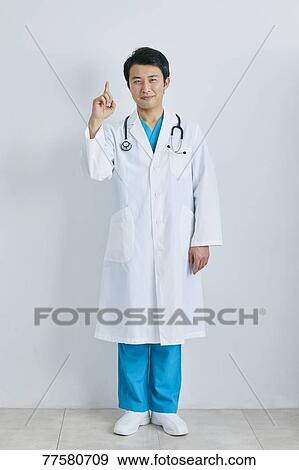 Stock Photo - Japanese doctor. Fotosearch