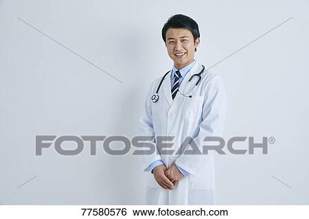 Japanese doctor View Large Photo Image Stock Photograph - Japanese doctor. Fotosearch