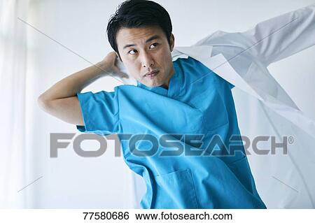 Japanese doctor View Large Photo Image Stock Photograph - Japanese doctor. Fotosearch