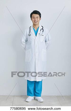 Japanese doctor View Large Photo Image Stock Photography - Japanese doctor. Fotosearch