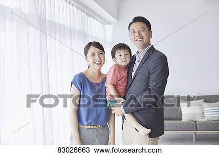 Japanese family View Large Photo Image Stock Image - Japanese family. Fotosearch