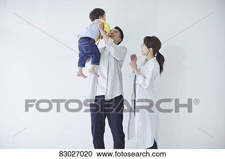 Japanese family View Large Photo Image Stock Image - Japanese family. Fotosearch
