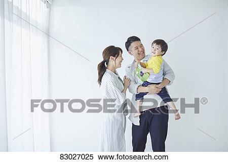 Japanese family View Large Photo Image Stock Photography - Japanese family. Fotosearch