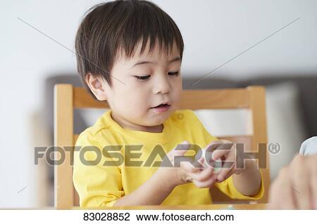 Japanese father and kid playing View Large Photo Image Stock Image - Japanese father and kid playing. Fotosearch