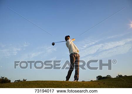 Japanese golf player on course View Large Photo Image Stock Photo - Japanese golf player on course. Fotosearch